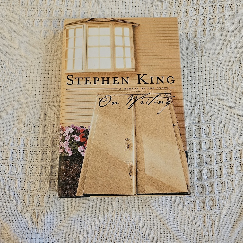 Stephen King On Writing: A Memoir of the Craft 2000 1st Edition 1st Print HC DJ